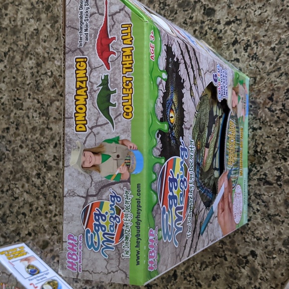 COPY - Egg Mazing! The Dinomazing Egg Decorator NEW! Easter Eggs Kids Fun - Picture 4 of 4